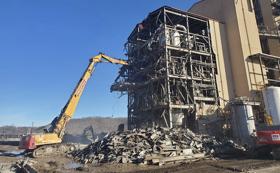 Chemical Plant Demolition