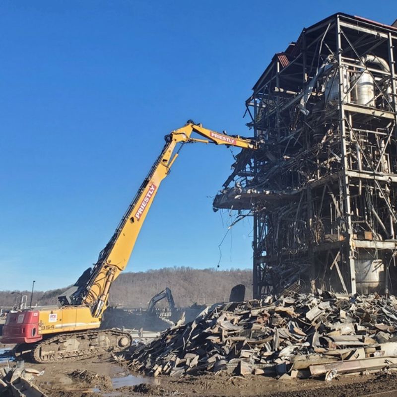 CHEMICAL PLANT DEMOLITION