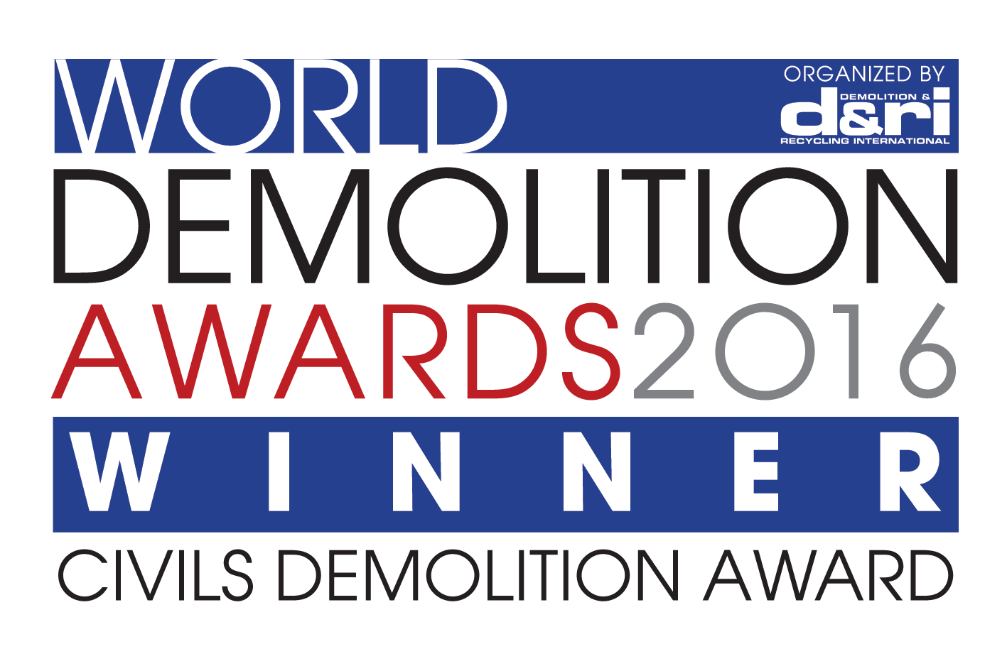 Demo Awards 2016 Civils