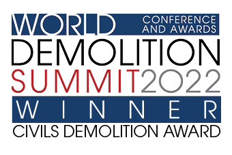 Demo Awards 2022 Winners Civils Demolition