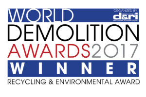 Demo Awards Winners logo Recycling