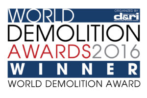 Demo Awards Winners logo World Demo Award