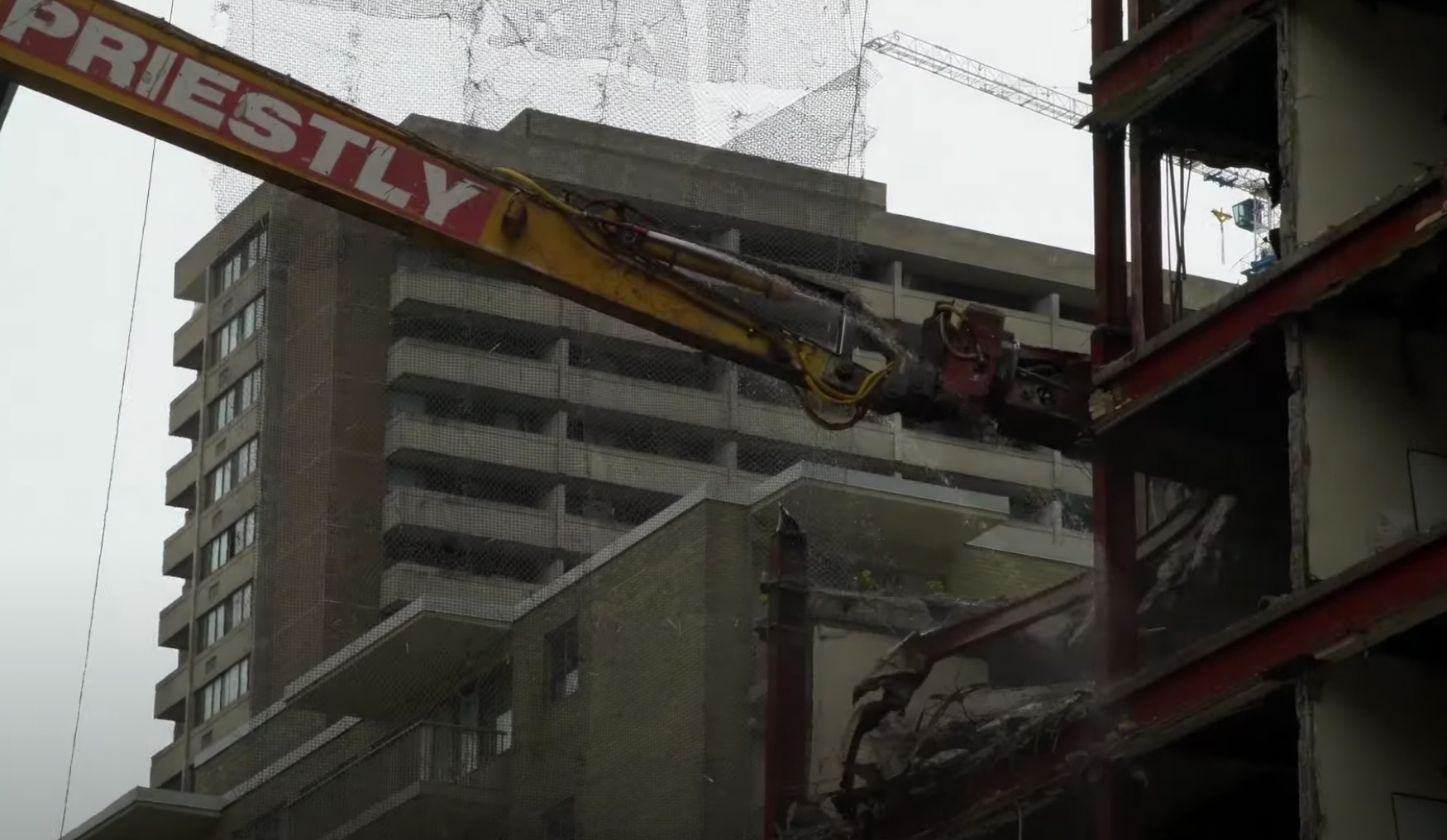 Demolition of 55 and 61 Charles Street