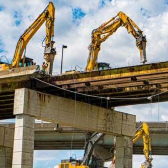 Gardner Expressway Demolition