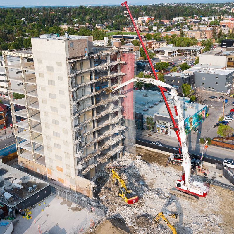 GROSVENOR BUILDING ABATEMENT & DEMOLITION