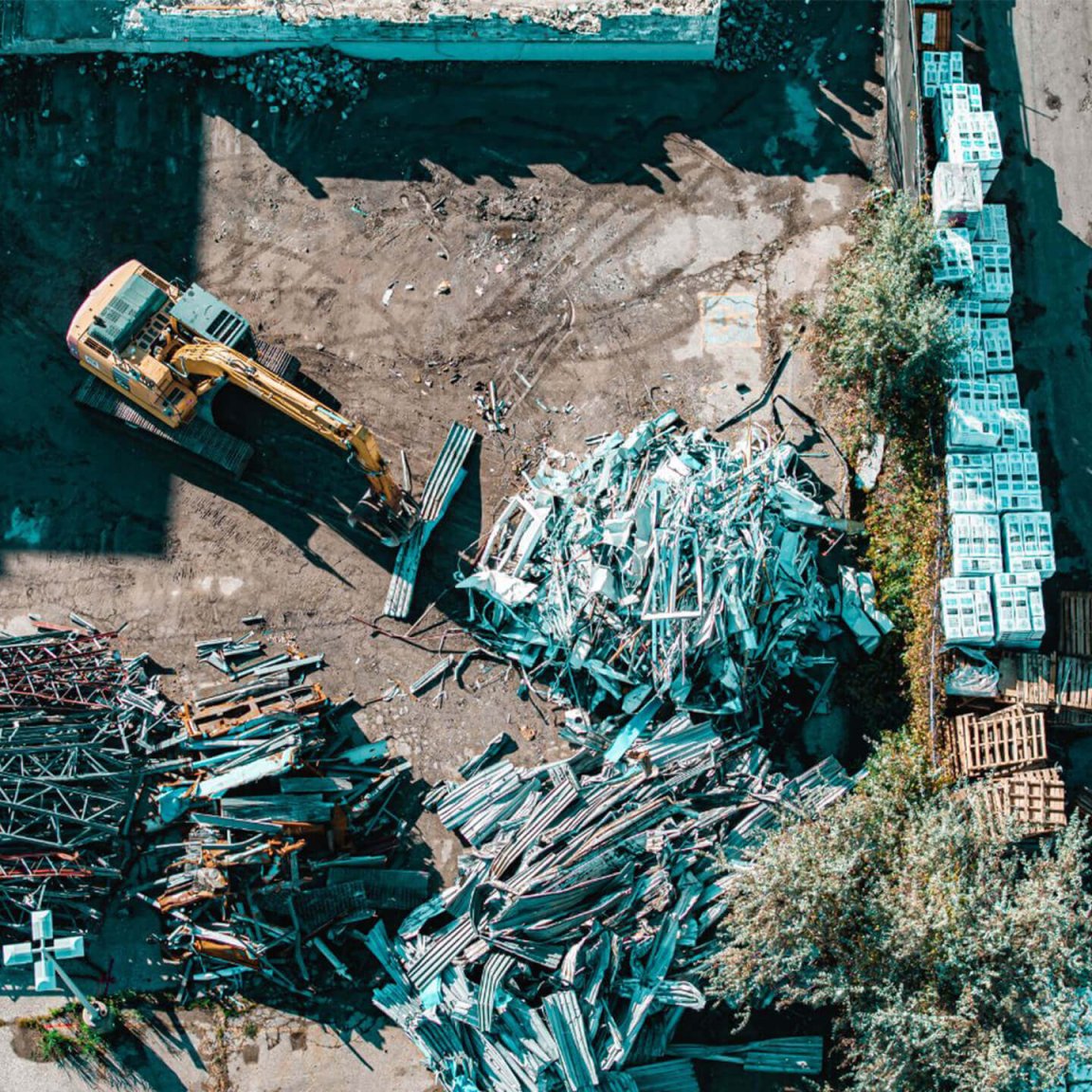 How demolition contributes to LEED certification