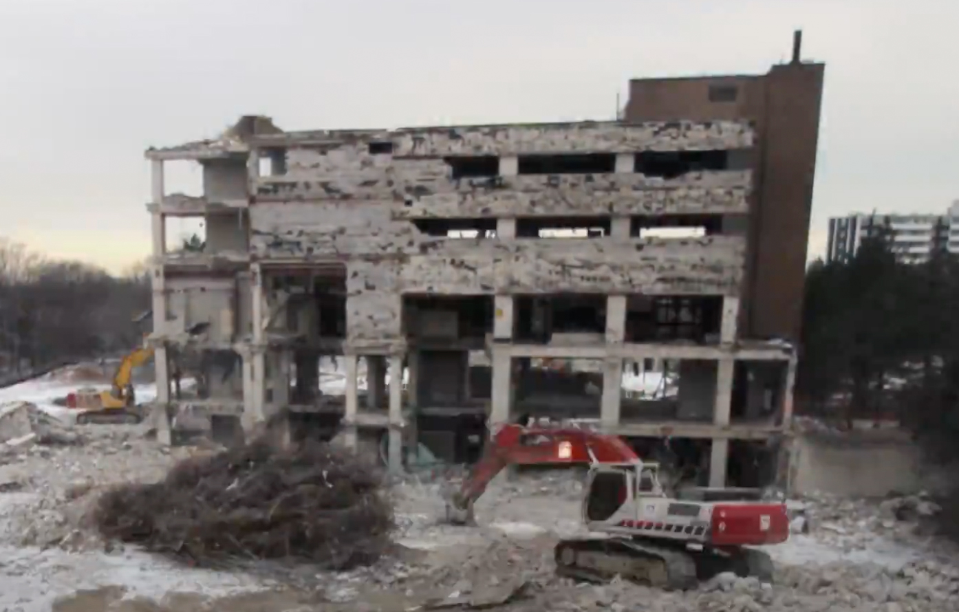 Humber Hospital Demolition Project