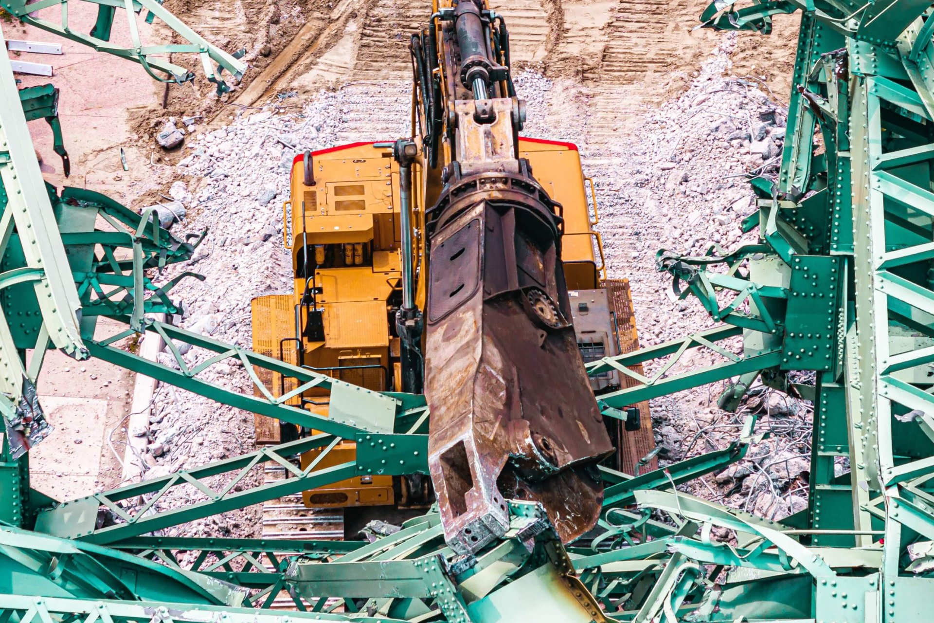 Environmental Benefits of Material Salvaging