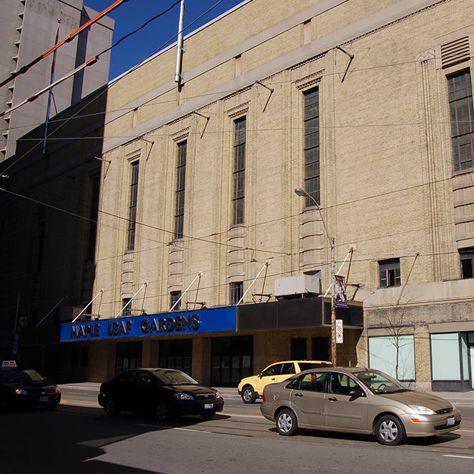 Maple Leaf Gardens restoration 2