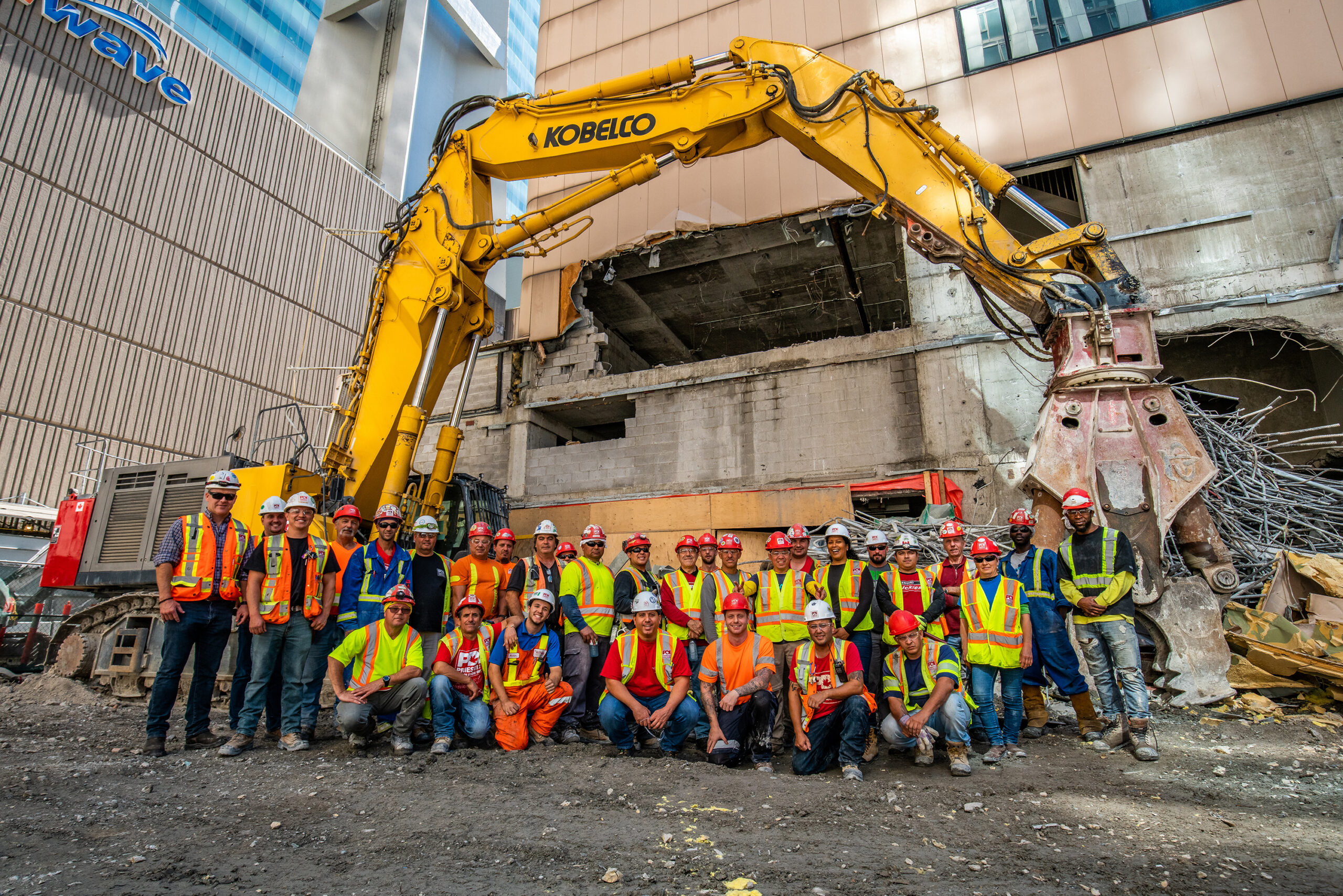 Priestly Demolition employees