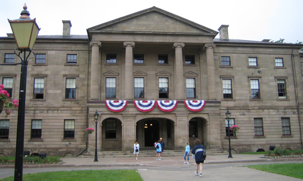 The Province House is one of Canada's significant historical Confederation buildings located in Charlotte, PEI.