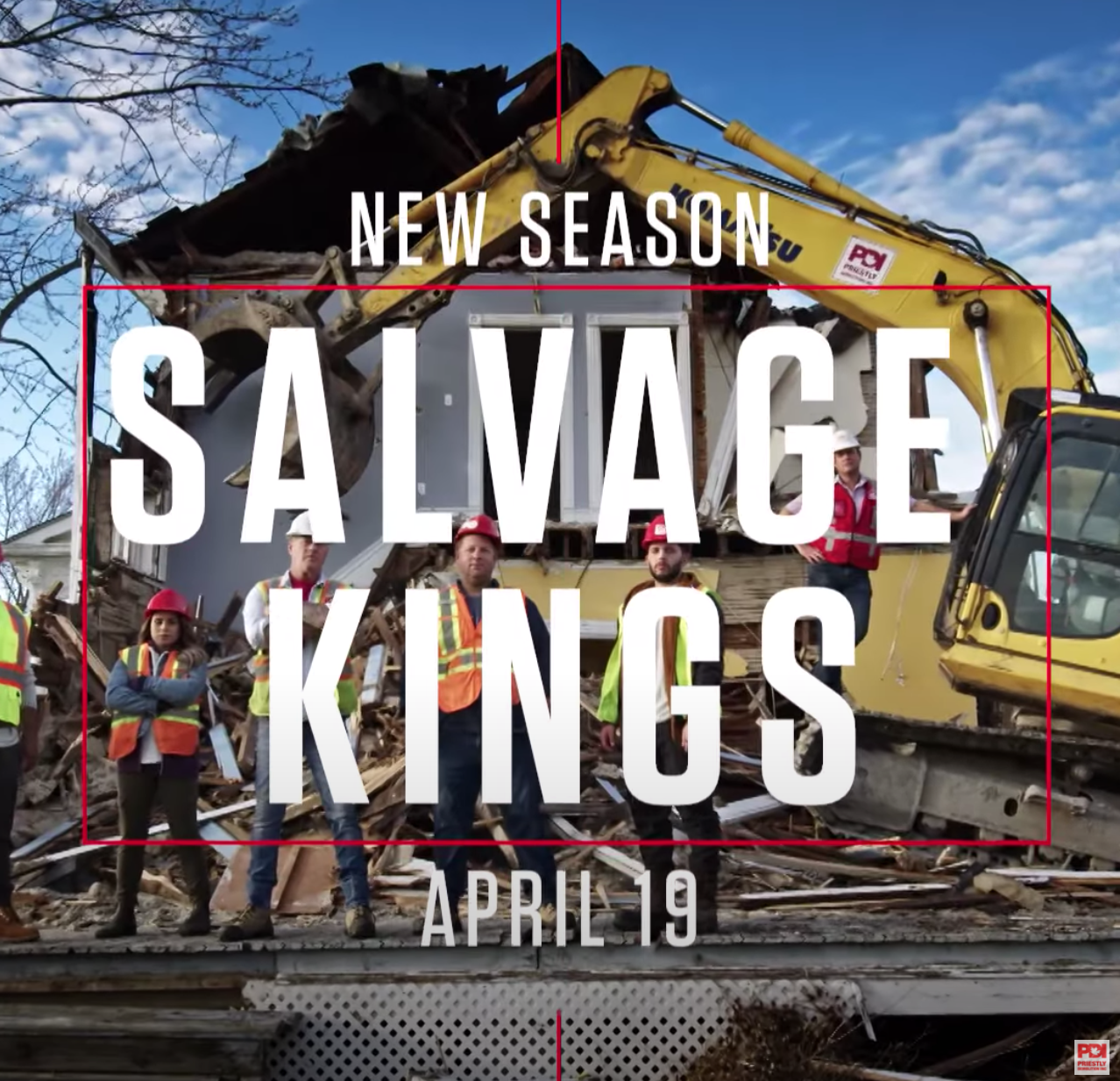 Salvage Kings New Season Work