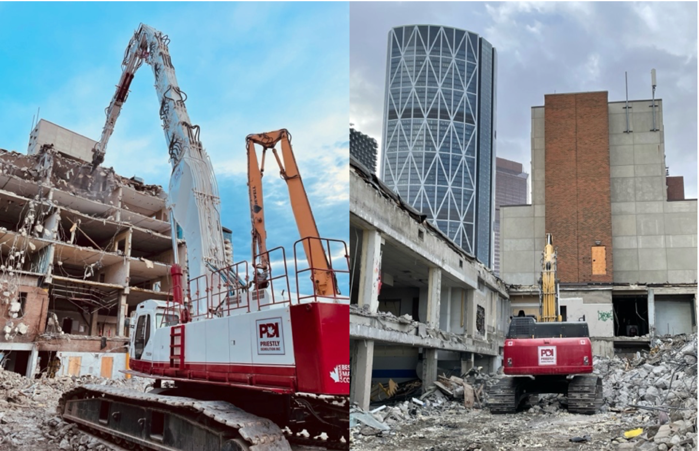 YWCA Demolition