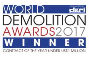 world demolition awards contract under 1 mil